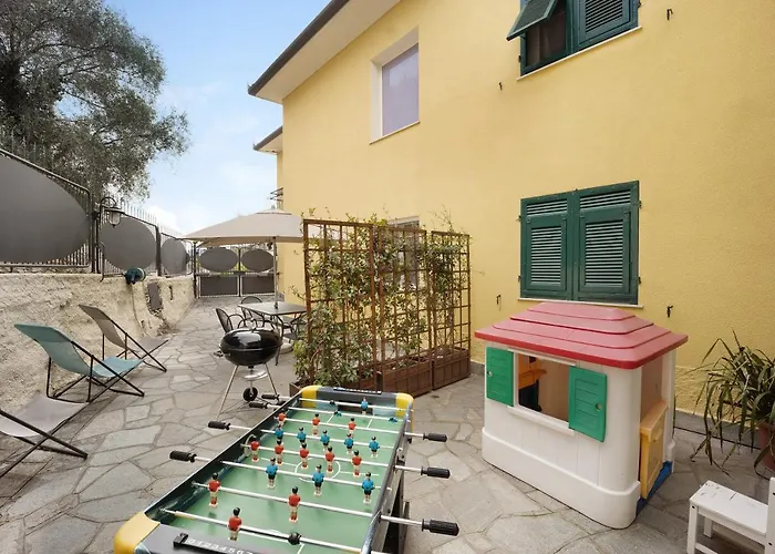 Appartement La Buraggia *